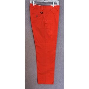 Dockers Pants Mens Size 33 x 32 University Georgia Bulldogs UGA Dawgs Red Chinos